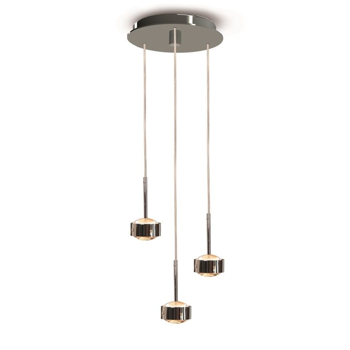 Top Light PUK MAXX DROP TRIO LED-Pendelleuchte Top Light PUK MAXX DROP TRIO LED-Pendelleuchte