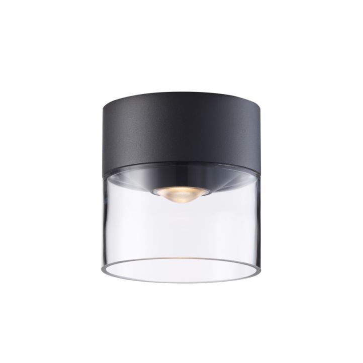 LCD LED-Deckenaußenleuchte Graphit 5068
