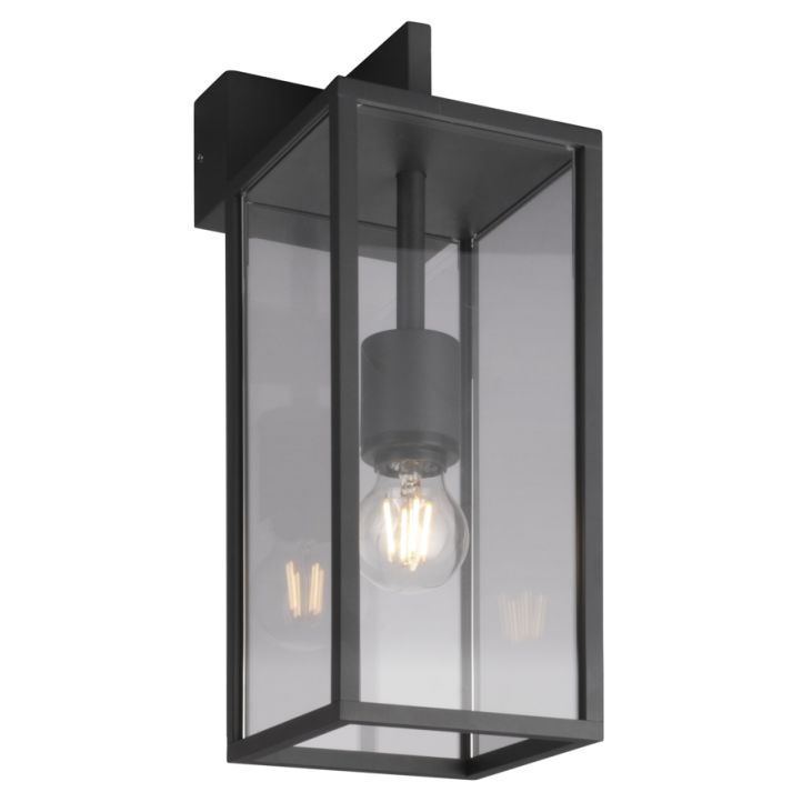 LCD Wandaußenleuchte 38,1x14cm Graphit 5072