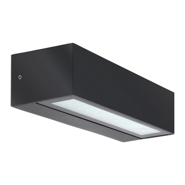 LCD LED-Wandaußenleuchte Up & Down 5x22,2cm Graphit 5084