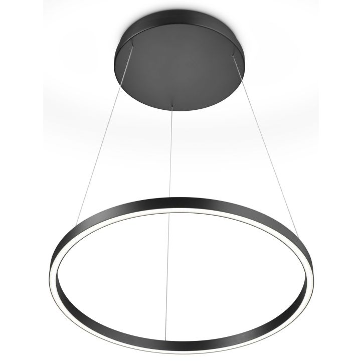 GKS Knapstein LED-Pendelleuchte LISA 60cm schwarz DIM-TO-WARM 51.501.07 GKS Knapstein LED-Pendelleuchte LISA 60cm schwarz DIM-TO-WARM 51.501.07