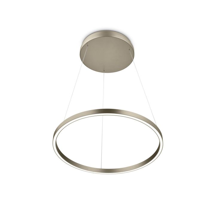 GKS Knapstein LED-Pendelleuchte LISA 60cm Bronze DIM-TO-WARM 51.501.34
