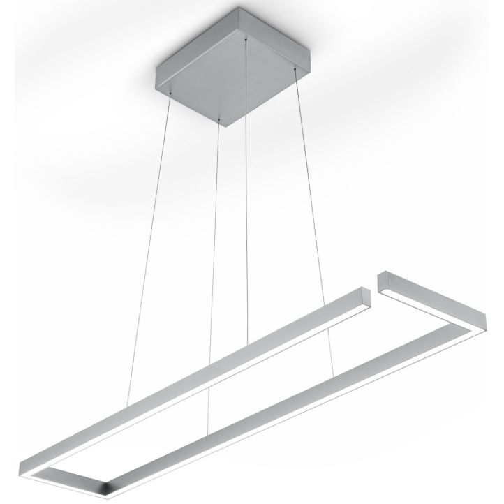 GKS Knapstein LED-Pendelleuchte MARISA 100cm Nickel DIM-TO-WARM 51.504.05 GKS Knapstein LED-Pendelleuchte MARISA 100cm Nickel DIM-TO-WARM 51.504.05