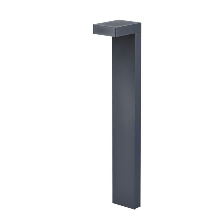 LCD LED-Pollerleuchte 80x10cm Graphit 5112