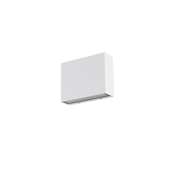 LCD LED-Wandaußenleuchte Up & Down 9,4x12cm Weiß 5113