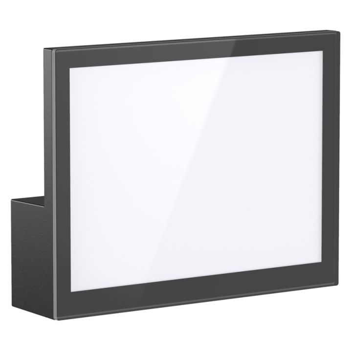 LCD Wandaußenleuchte graphit 5150
