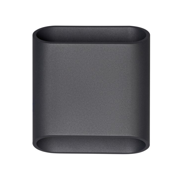 LCD LED-Wandaußenleuchte Up & Down Graphit 5175