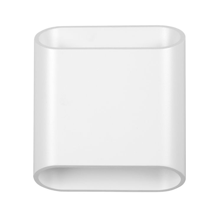 LCD LED-Wandaußenleuchte Up & Down Weiß 5176