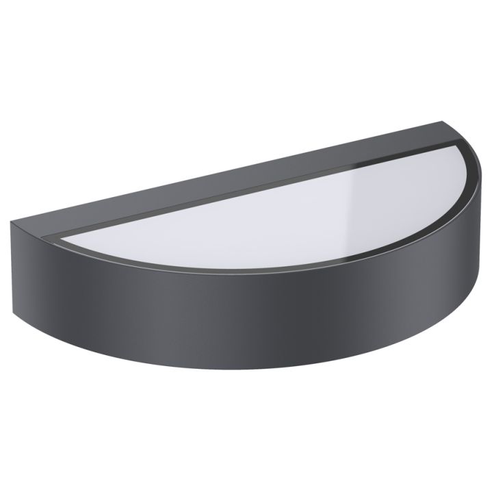 LCD LED-Wandaußenleuchte Up & Down 6x30cm Graphit 5192
