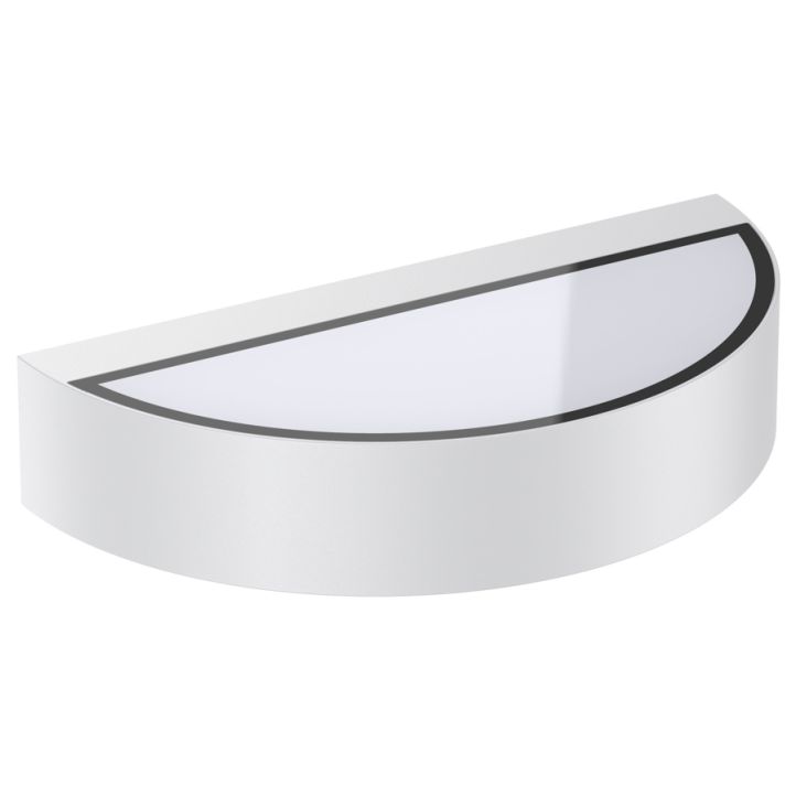 LCD LED-Wandaußenleuchte Up & Down 6x30cm Weiß 5193