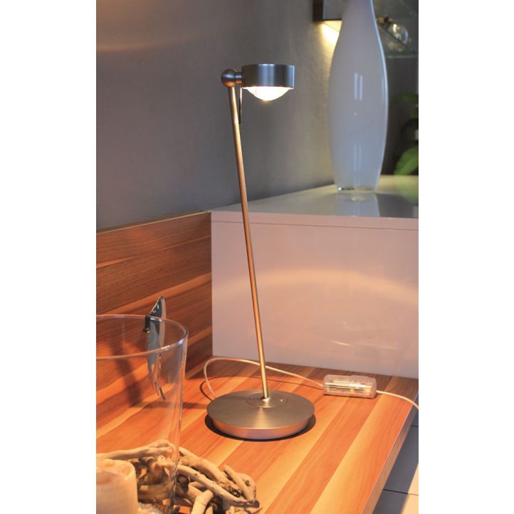 Top Light PUK TABLE SINGLE LED-Tischleuchte 6-08601-1-LED 6-08602-1-LED 6-08603-1-LED 6-08602-1-W-LED 6-08602-1-S-LED 6-08801-1-LED 6-08802-1-LED 6-08803-1-LED 6-08802-1-W-LED 6-08802-1-S-LED 6-08607-1-LED 6-08807-1-LED