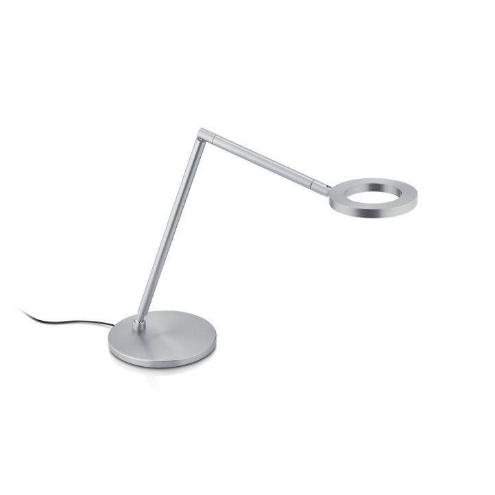 Knapstein LED-Tischleuchte TESSA Nickel 61.628.05 Knapstein LED-Tischleuchte TESSA Nickel 61.628.05
