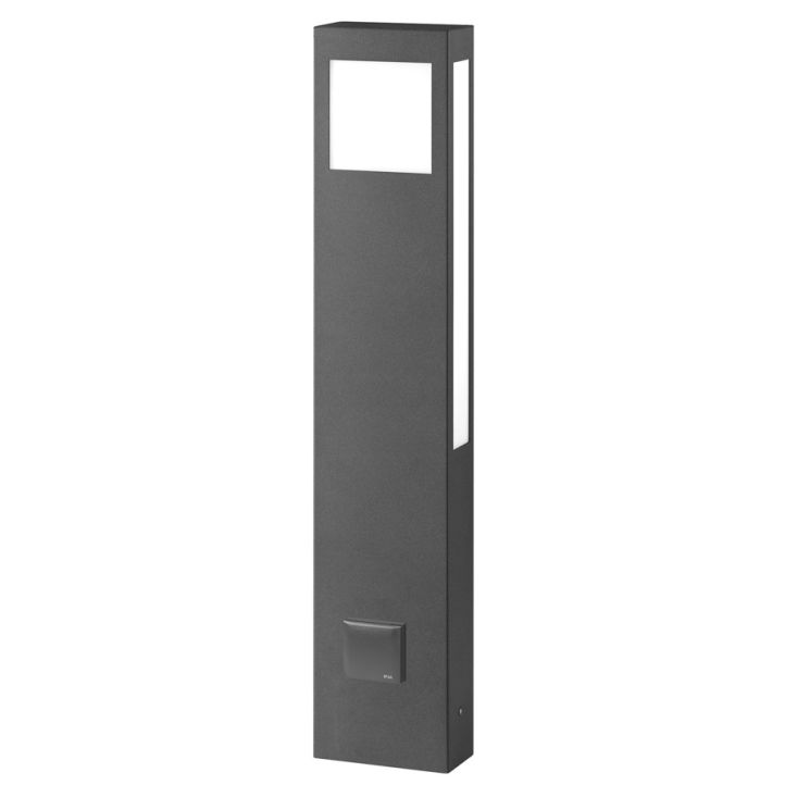 CMD LED-Pollerleuchte AQUA PAULO Anthrazit (mit Steckdose für EU-Stecker) 66/ST CMD LED-Pollerleuchte AQUA PAULO Anthrazit (mit Steckdose für EU-Stecker) 66/ST
