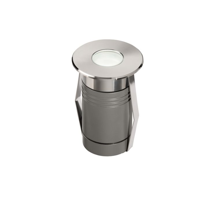 LED-Bodeneinbauspot TULIP 2 Edelstahl LED-Bodeneinbauspot TULIP 2 Edelstahl