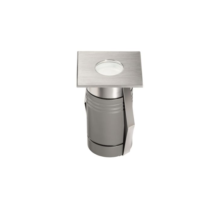 LED-Bodeneinbauspot NAIRE 2 Edelstahl LED-Bodeneinbauspot NAIRE 2 Edelstahl