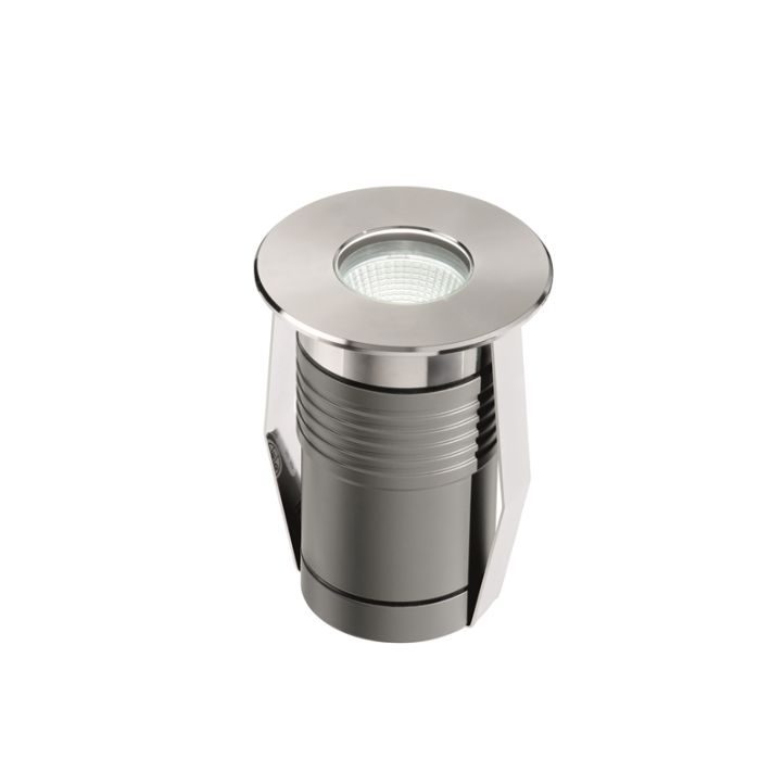 LED-Bodeneinbauspot WILLY 2 Edelstahl LED-Bodeneinbauspot WILLY 2 Edelstahl