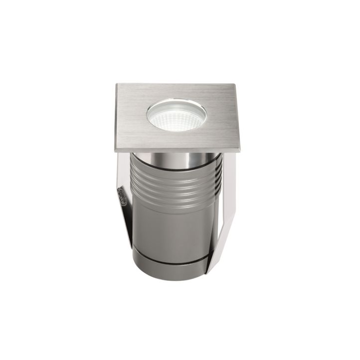 LED-Bodeneinbauspot APACHE 2 Edelstahl LED-Bodeneinbauspot APACHE 2 Edelstahl