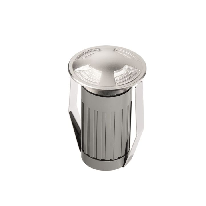 LED-Bodeneinbauspot YUMA 2 Edelstahl LED-Bodeneinbauspot YUMA 2 Edelstahl