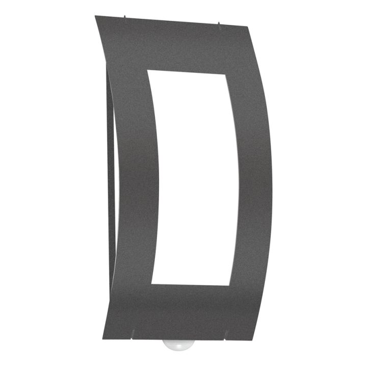 CMD Wandaußenleuchte AQUA QUADRAT mit Infrarotsensor Anthrazit 72/BM CMD Wandaußenleuchte AQUA QUADRAT mit Infrarotsensor Anthrazit 72/BM