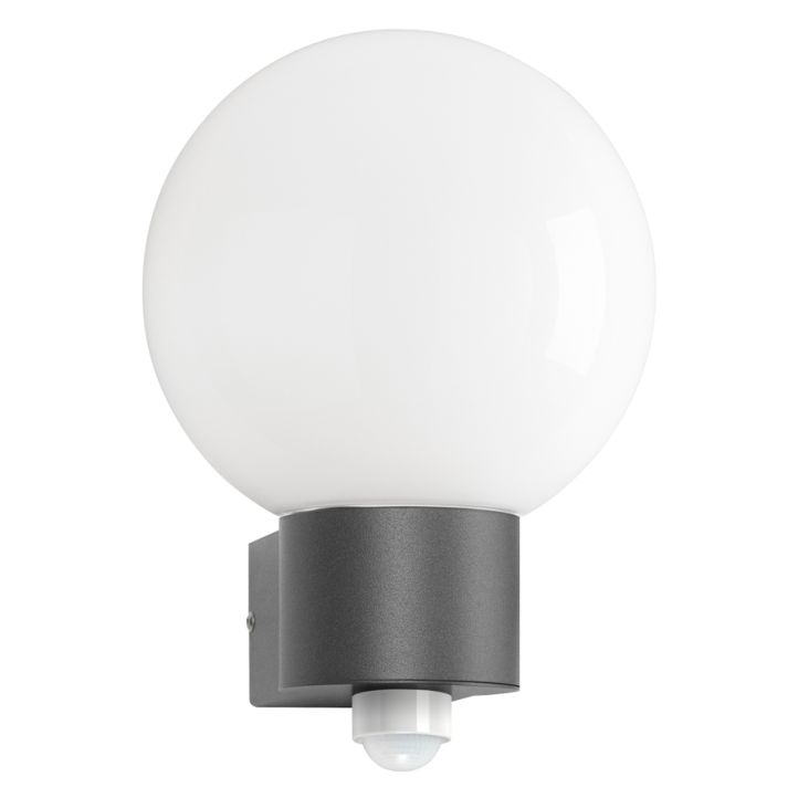 CMD Wandaußenleuchte AQUA BALL mit Infrarotsensor 73/BM Anthrazit CMD Wandaußenleuchte AQUA BALL mit Infrarotsensor 73/BM Anthrazit