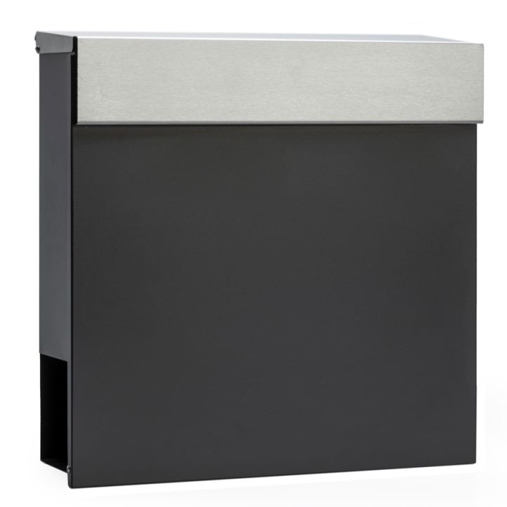 CMD Briefkasten 9047 Anthrazit 37x37x11cm CMD Briefkasten 9047 Anthrazit 37x37x11cm