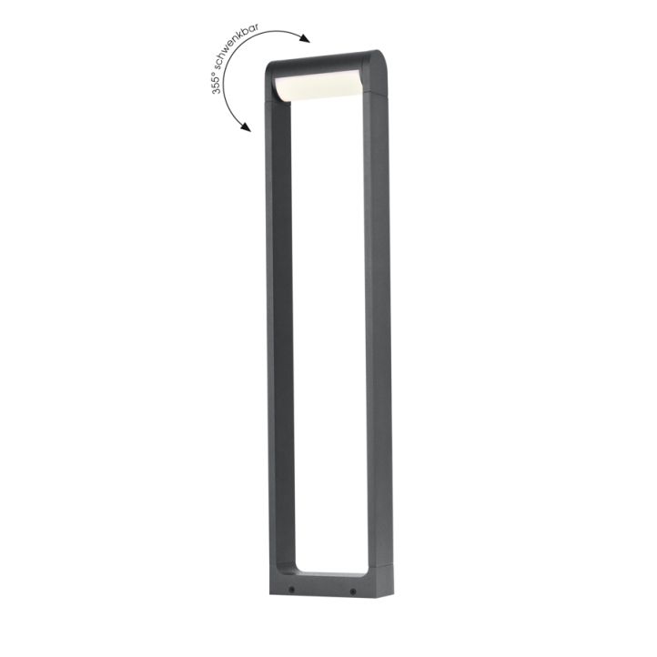 CMD LED-Pollerleuchte 9051 Anthrazit CMD LED-Pollerleuchte 9051 Anthrazit
