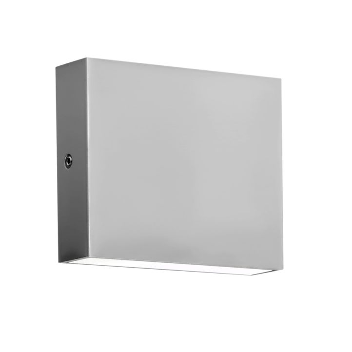 CMD LED-Wandaußenleuchte 9061 Edelstahl zweiflammig