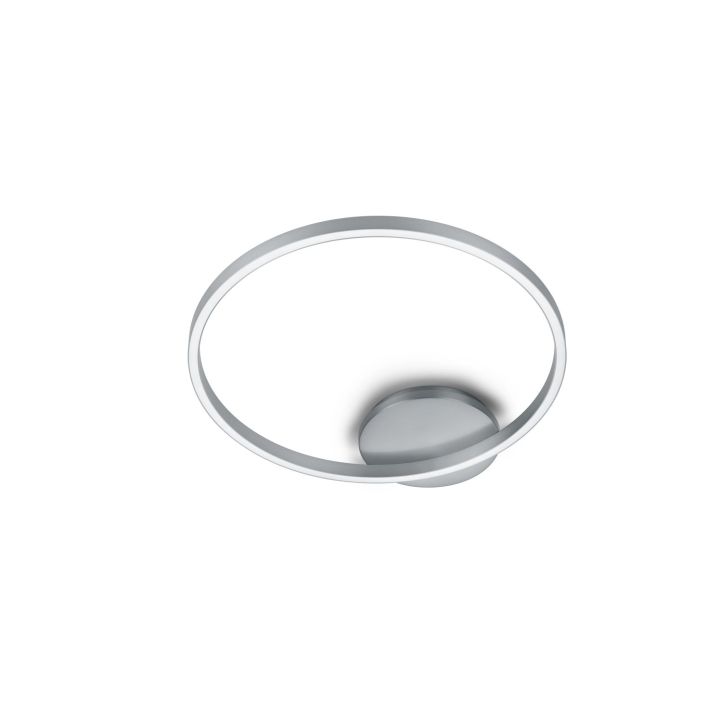 Knapstein LED-Deckenleuchte SOLEA Nickel 91.372.05 Knapstein LED-Deckenleuchte SOLEA Nickel 91.372.05