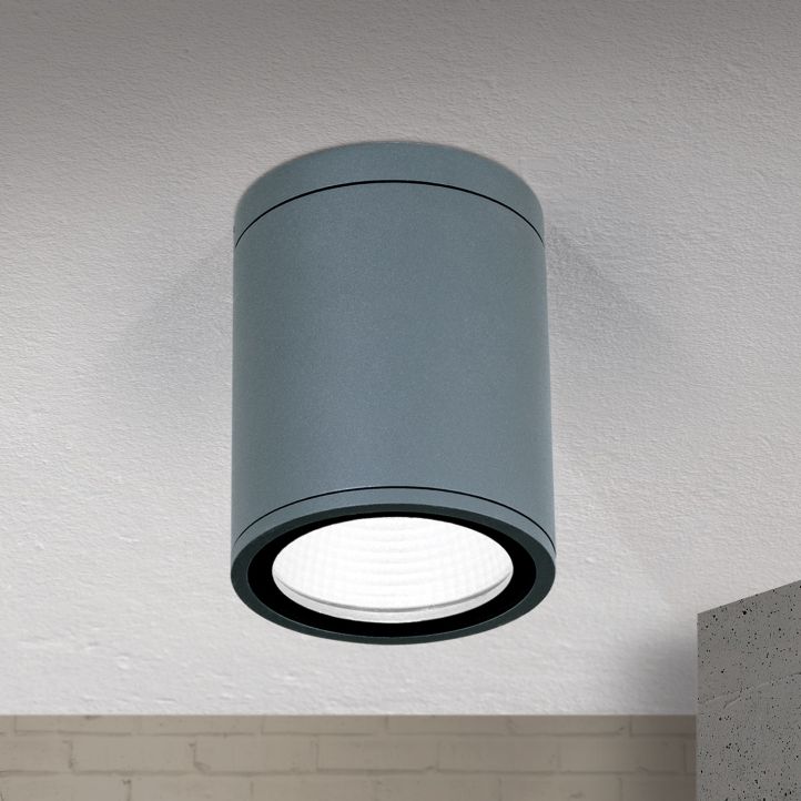 Hausmarke LED-Deckenaußenleuchte SPUTNIK AL 11-1199 anthrazit Hausmarke LED-Deckenaußenleuchte SPUTNIK AL 11-1199 anthrazit