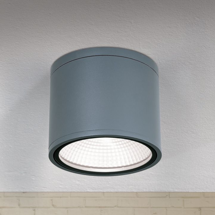 Hausmarke LED-Deckenaußenleuchte SPUTNIK AL 11-1200 anthrazit Hausmarke LED-Deckenaußenleuchte SPUTNIK AL 11-1200 anthrazit