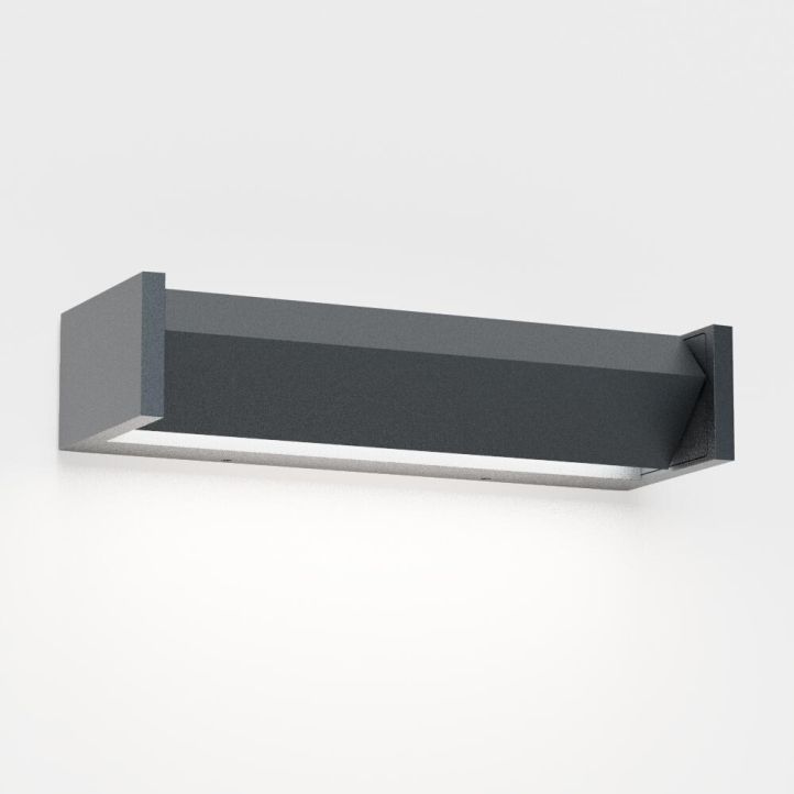 IP44.de LED-Wand-/Deckenaußenleuchte SLAT 8W anthrazit 91131-AN IP44.de LED-Wand-/Deckenaußenleuchte SLAT 8W anthrazit 91131-AN