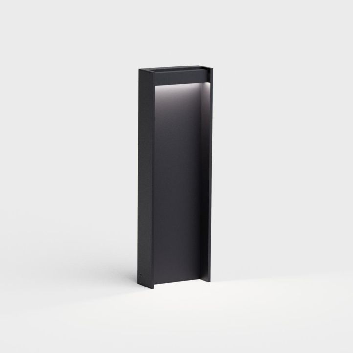 IP44.de LED-Pollerleuchte SLAT 70cm schwarz 91032-BL IP44.de LED-Pollerleuchte SLAT 70cm schwarz 91032-BL