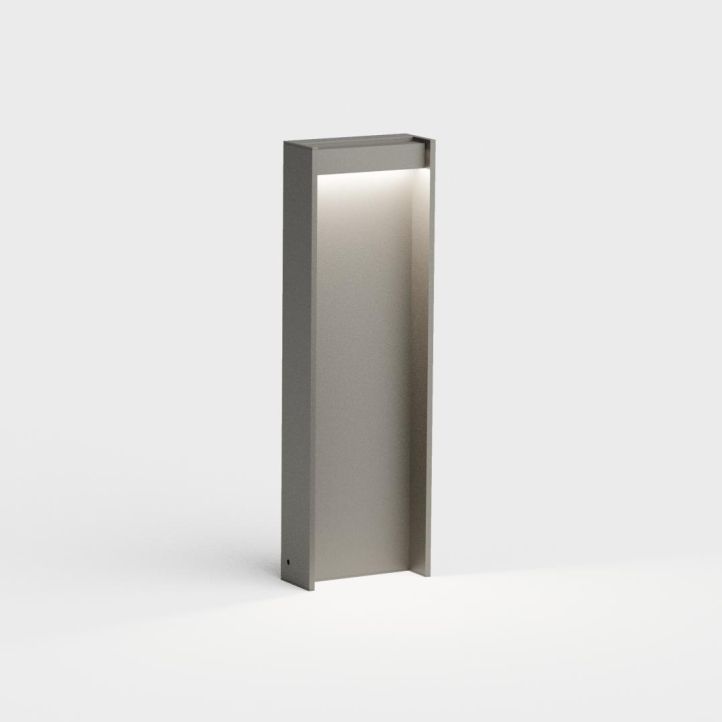 IP44.de LED-Pollerleuchte SLAT 70cm grau 91032-SG