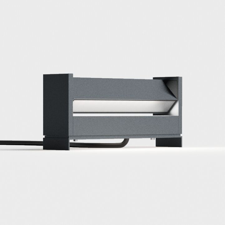 IP44.de LED-System-Erdspießstrahler SLAT PIKE CONNECT anthrazit 91030-AN-CO
