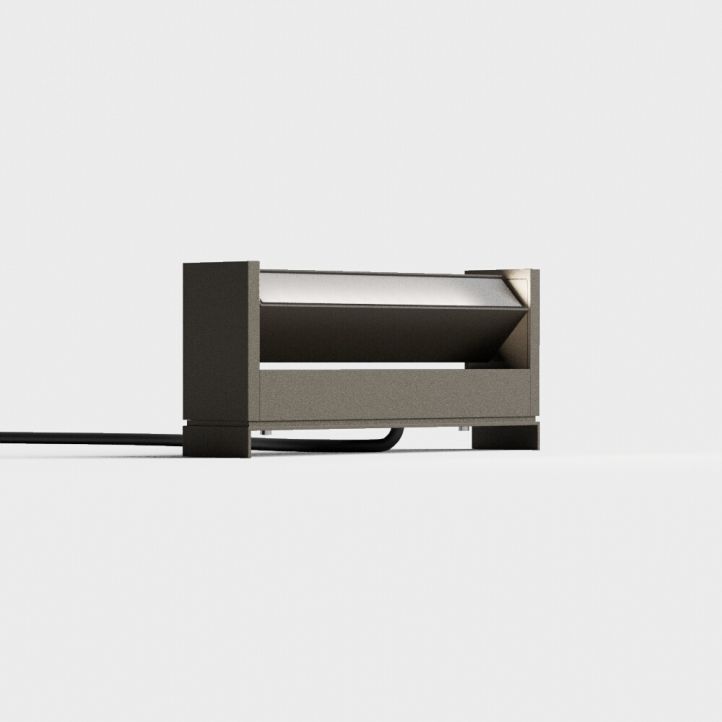 IP44.de IP44.de LED-Erdspießleuchte SLAT SPIKE EARTH CONNECTION braun 91030-CB-EC