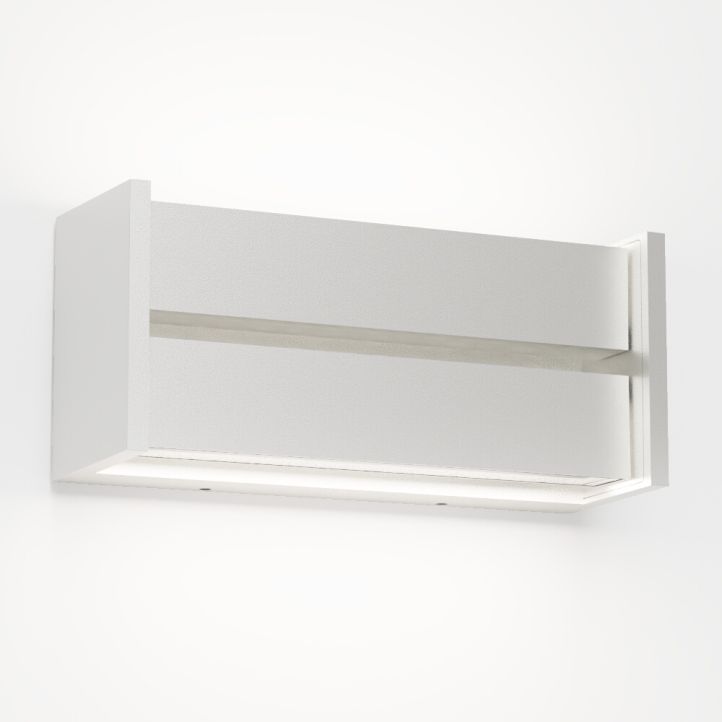 IP44.de LED-Wand-/Deckenaußenleuchte SLAT 16W weiß 91130-WH IP44.de LED-Wand-/Deckenaußenleuchte SLAT 16W weiß 91130-WH