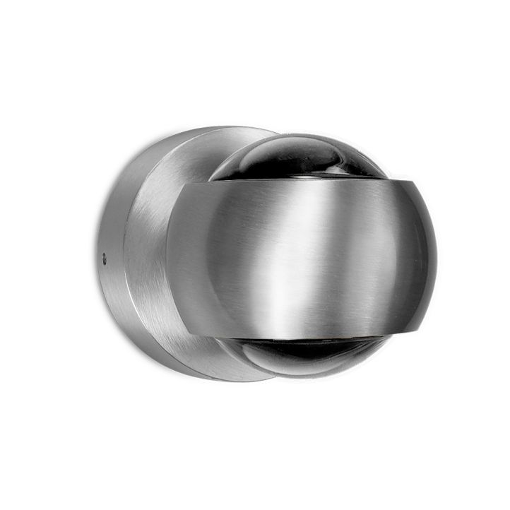 LED-Wandaußenleuchte Up & Down Aluminium gebürstet LED-Wandaußenleuchte Up & Down Aluminium gebürstet