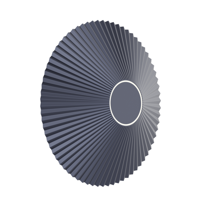 Loom-Design LED-Deckenleuchte BALLERINA Dunkel Blau 880-005 Loom-Design LED-Deckenleuchte BALLERINA Dunkel Blau 880-005