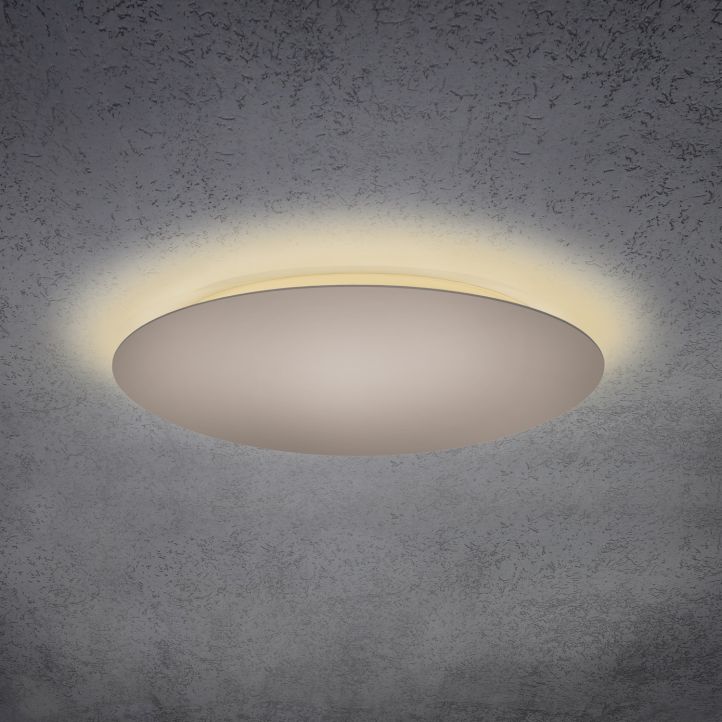 LED-Deckenleuchte BLADE 34cm Taupe LED-Deckenleuchte BLADE 34cm Taupe