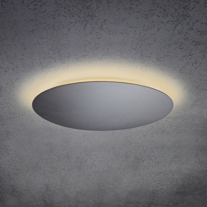 LED-Deckenleuchte BLADE 34cm anthrazit LED-Deckenleuchte BLADE 34cm anthrazit