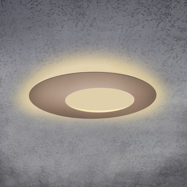 LED-Wand-/Deckenleuchte BLADE OPEN 59cm/79cm Taupe LED-Wand-/Deckenleuchte BLADE OPEN 59cm/79cm Taupe