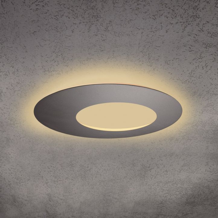 Escale LED-Wand-/Deckenleuchte BLADE OPEN 59cm/79cm anthrazit Escale LED-Wand-/Deckenleuchte BLADE OPEN 59cm/79cm anthrazit