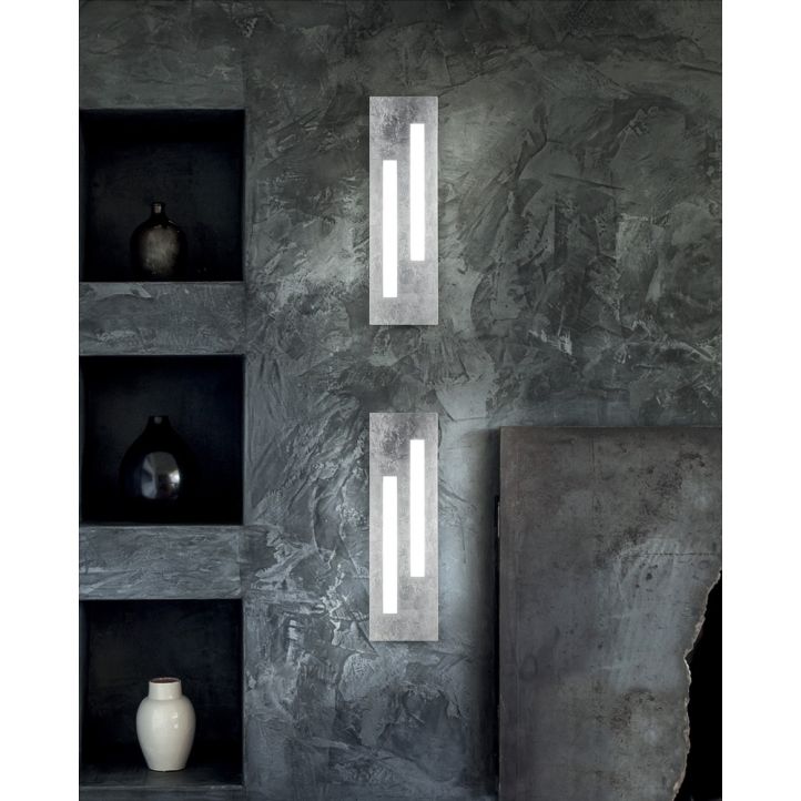 Braga GAMMA LED-Wandleuchte 2080/A2C Braga GAMMA LED-Wandleuchte 2080/A2C