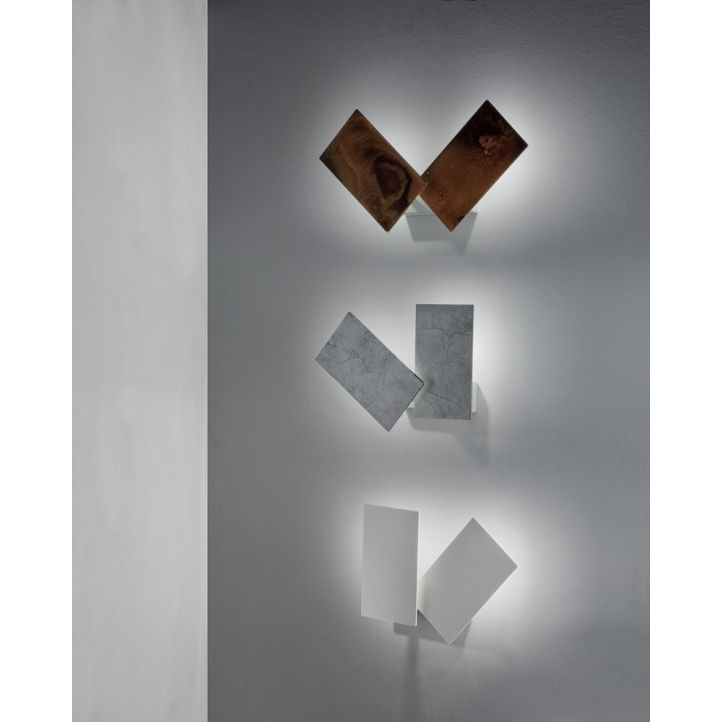 Braga TIME LED-Wandleuchte 2107/A2 Braga TIME LED-Wandleuchte 2107/A2