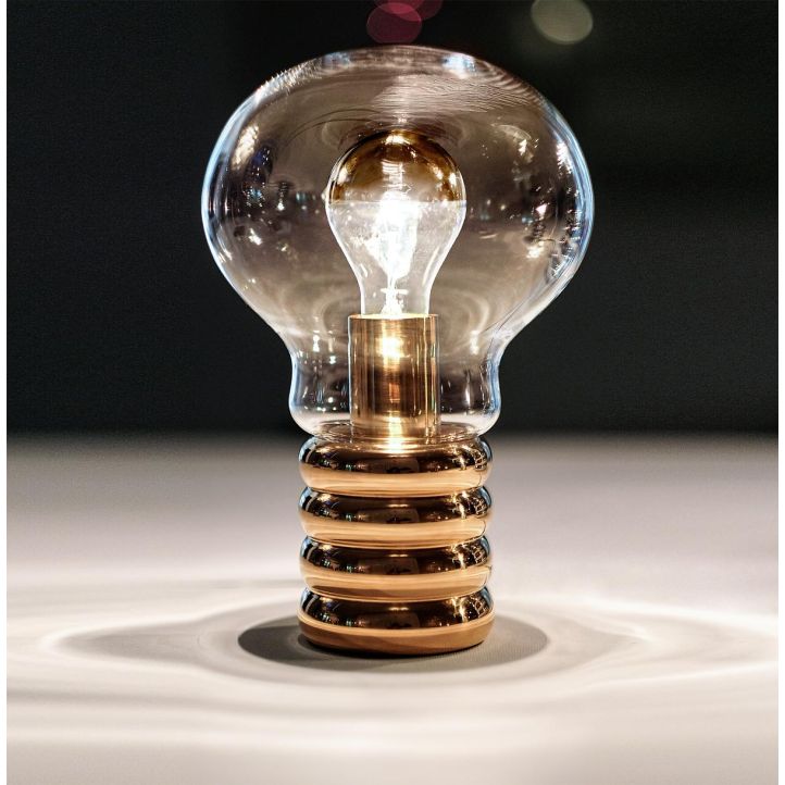 Ingo Maurer BULB BRASS Tischlampe messing