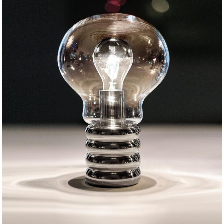 Ingo Maurer BULB Tischlampe chrom Ingo Maurer BULB Tischlampe chrom