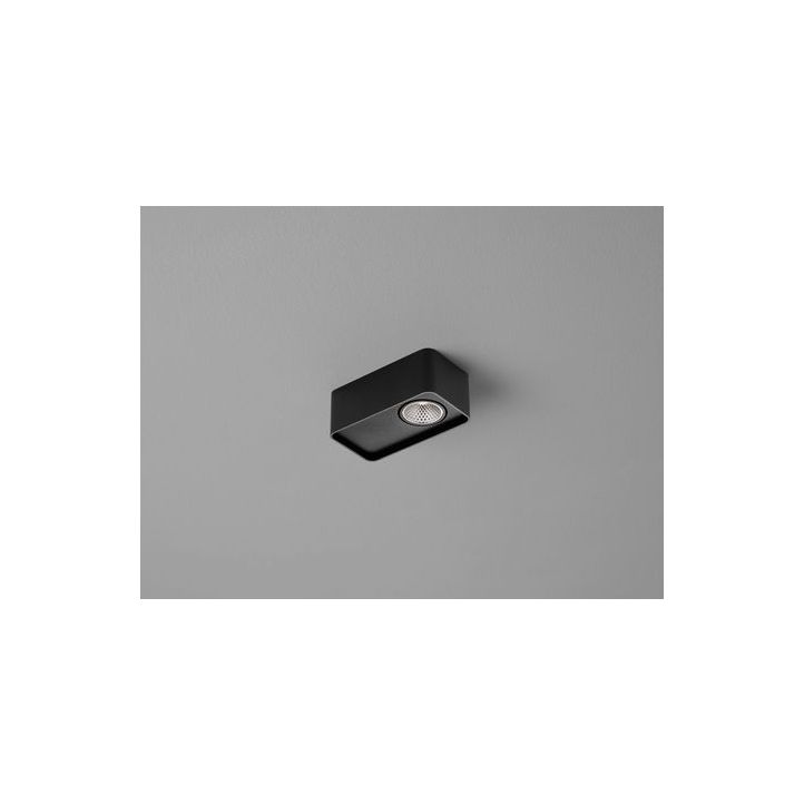 Helestra LED-Deckenstrahler CAS schwarz 15/2115.22
