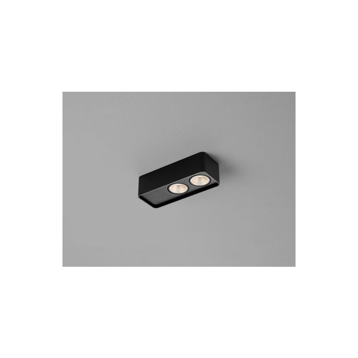 Helestra LED-2er-Deckenstrahler CAS schwarz 25/2115.22 Helestra LED-2er-Deckenstrahler CAS schwarz 25/2115.22