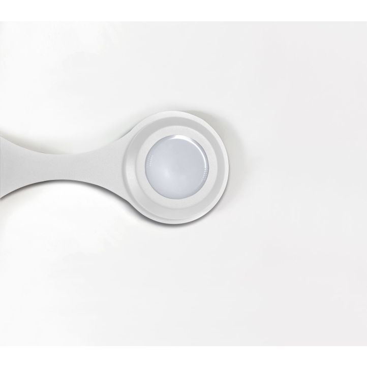 Cattaneo LED-Wand-/Deckenleuchte Infinito Ceiling-Wall 53 cm Grautöne 875/55 PA-Grey Cattaneo LED-Wand-/Deckenleuchte Infinito Ceiling-Wall 53 cm Grautöne 875/55 PA-Grey