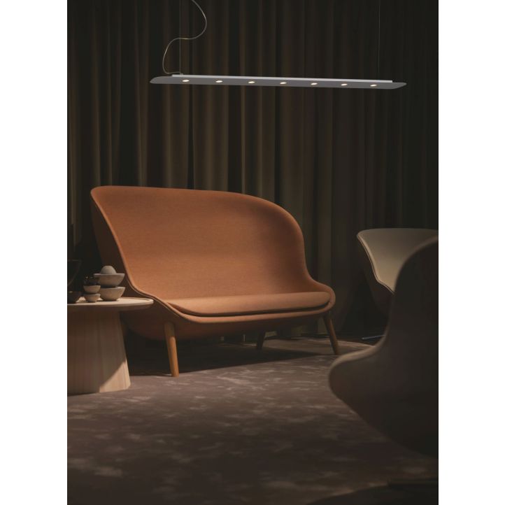 Cattaneo LED-Pendelleuchte Biscotto Suspension Sandy 100 cm 765/100 S-Sandy Cattaneo LED-Pendelleuchte Biscotto Suspension Sandy 100 cm 765/100 S-Sandy